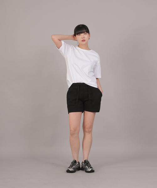 SAINTCREW(セントクルー)の「ソフト起毛ショートパンツ SKS-389 ブラックブラック(その他パンツ・レディース・その他・フリー)」の4枚目の写真