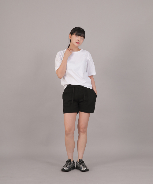 SAINTCREW(セントクルー)の「ソフト起毛ショートパンツ SKS-389 ブラックブラック(その他パンツ・レディース・その他・フリー)」の5枚目の写真