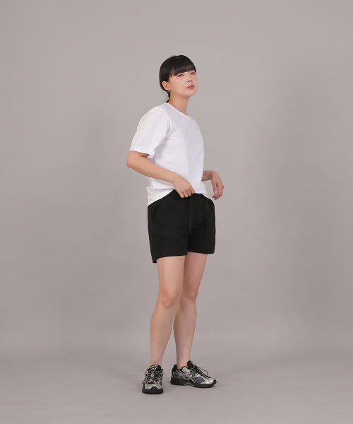 SAINTCREW(セントクルー)の「ソフト起毛ショートパンツ SKS-389 ブラックブラック(その他パンツ・レディース・その他・フリー)」の6枚目の写真