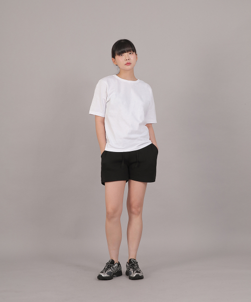 SAINTCREW(セントクルー)の「ソフト起毛ショートパンツ SKS-389 ブラックブラック(その他パンツ・レディース・その他・フリー)」の8枚目の写真
