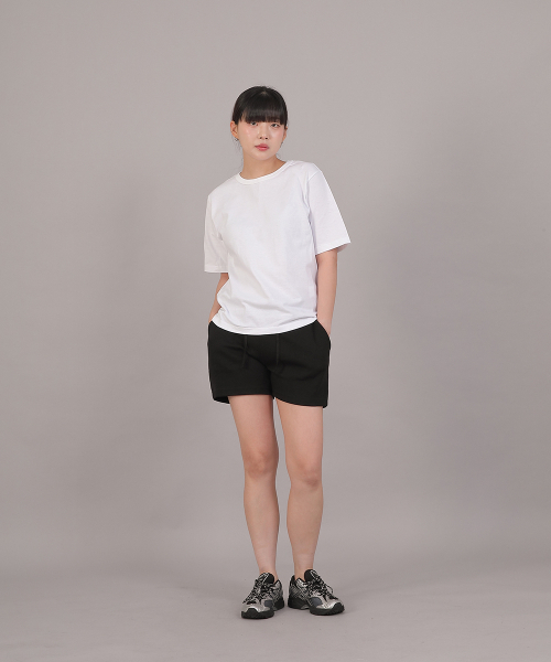 SAINTCREW(セントクルー)の「ソフト起毛ショートパンツ SKS-389 ブラックブラック(その他パンツ・レディース・その他・フリー)」の9枚目の写真