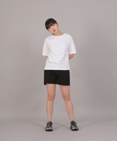SAINTCREW(セントクルー)の「ソフト起毛ショートパンツ SKS-389 ブラックブラック(その他パンツ・レディース・その他・フリー)」の11枚目の写真