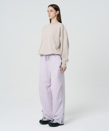 SANRO（サンロ）の「[UNISEX] サイドストリングパンツ - ラベンダー（スウェットパンツ）」