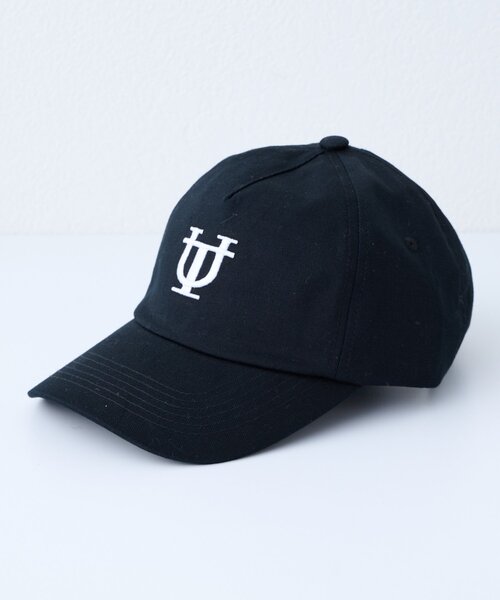 CIAOPANIC TYPY(チャオパニックティピー)の「UNITITLESロゴキャップ(キャップ・レディース・ブラック/ネイビー・ONE SIZE)」の3枚目の写真