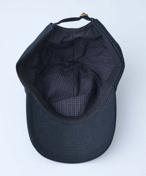 CIAOPANIC TYPY(チャオパニックティピー)の「UNITITLESロゴキャップ(キャップ・レディース・ブラック/ネイビー・ONE SIZE)」の4枚目の写真