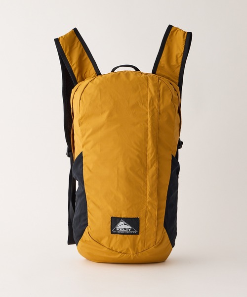 KELTY(ケルティ)の「PC収納可/軽量【KELTY】PACKABLE CAPTAIN(バックパック/リュック・レディース・ブラウン系/ネイビー/グレー/ベージュ/ブラック・ONE SIZE)」の4枚目の写真