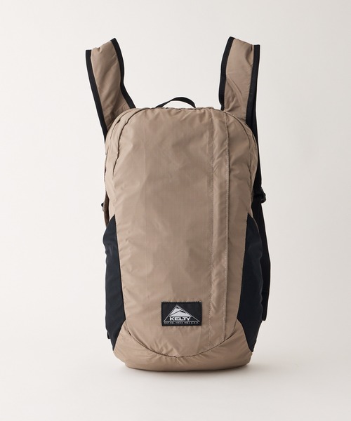 KELTY(ケルティ)の「PC収納可/軽量【KELTY】PACKABLE CAPTAIN(バックパック/リュック・レディース・ブラウン系/ネイビー/グレー/ベージュ/ブラック・ONE SIZE)」の5枚目の写真