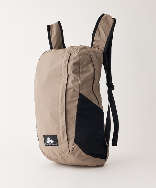 KELTY(ケルティ)の「PC収納可/軽量【KELTY】PACKABLE CAPTAIN(バックパック/リュック・レディース・ブラウン系/ネイビー/グレー/ベージュ/ブラック・ONE SIZE)」の14枚目の写真