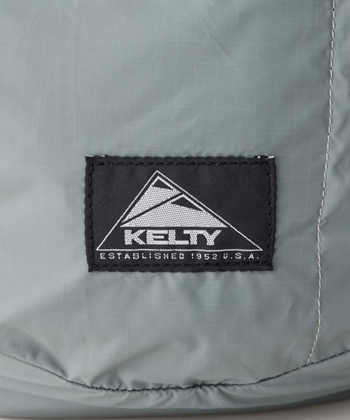 KELTY(ケルティ)の「PC収納可/軽量【KELTY】PACKABLE CAPTAIN(バックパック/リュック・レディース・ブラウン系/ネイビー/グレー/ベージュ/ブラック・ONE SIZE)」の10枚目の写真