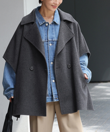 JOURNAL STANDARD relume | 《一部WEB限定追加 / 新色》ウールナイロンリバーVEST(その他アウター)