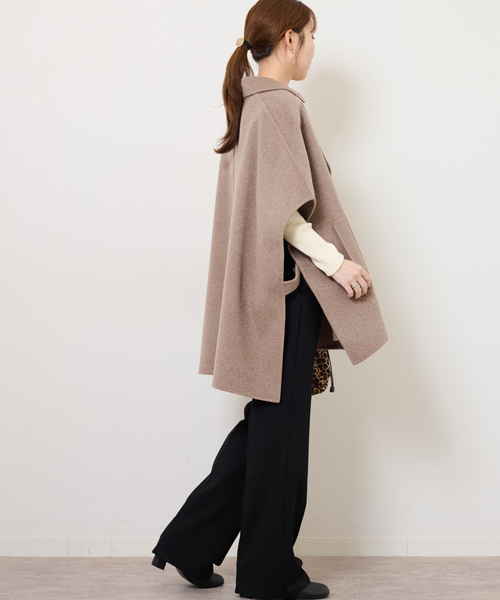JOURNAL STANDARD relume(ジャーナルスタンダード レリューム)の「《一部WEB限定追加 / 新色》ウールナイロンリバーVEST(その他アウター・レディース・チャコールグレー/ネイビー/ベージュ系その他・FREE)」の13枚目の写真