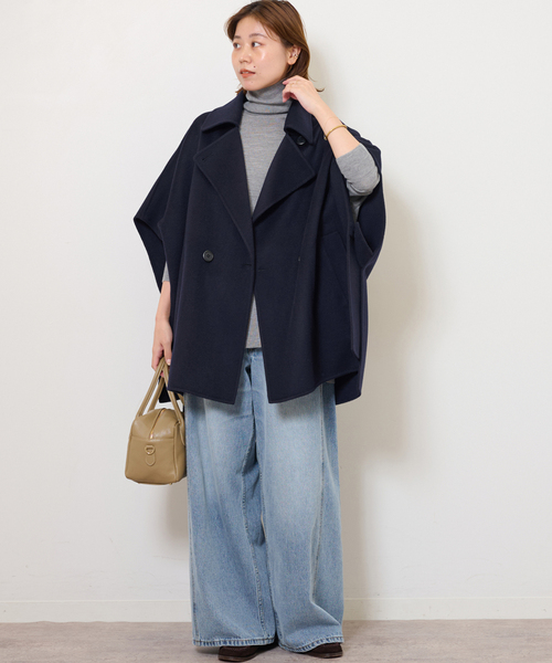 JOURNAL STANDARD relume(ジャーナルスタンダード レリューム)の「《一部WEB限定追加 / 新色》ウールナイロンリバーVEST(その他アウター・レディース・チャコールグレー/ネイビー/ベージュ系その他・FREE)」の19枚目の写真
