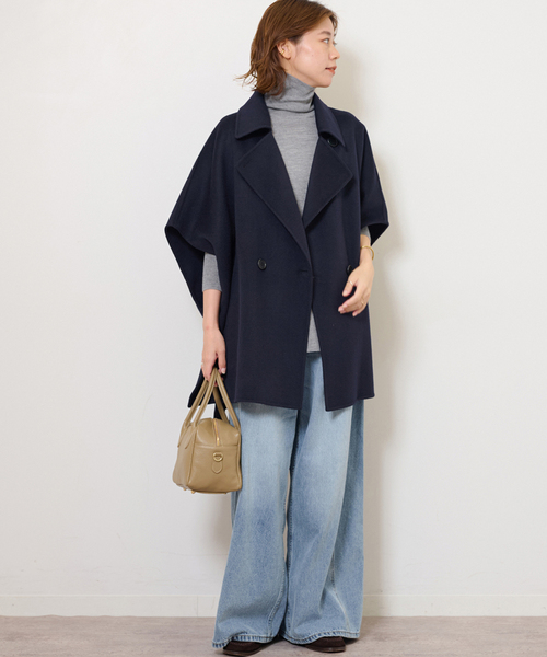 JOURNAL STANDARD relume(ジャーナルスタンダード レリューム)の「《一部WEB限定追加 / 新色》ウールナイロンリバーVEST(その他アウター・レディース・チャコールグレー/ネイビー/ベージュ系その他・FREE)」の20枚目の写真