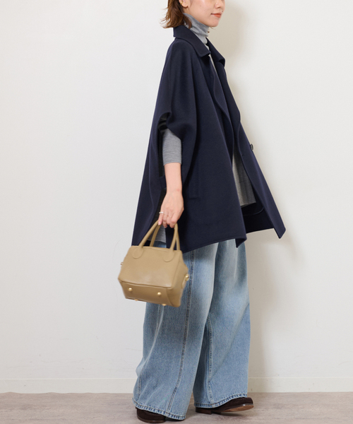 JOURNAL STANDARD relume(ジャーナルスタンダード レリューム)の「《一部WEB限定追加 / 新色》ウールナイロンリバーVEST(その他アウター・レディース・チャコールグレー/ネイビー/ベージュ系その他・FREE)」の21枚目の写真