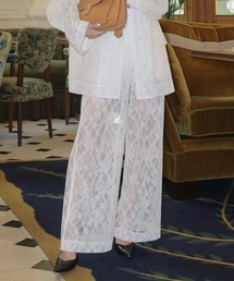 LACE PANTS/レースパンツ