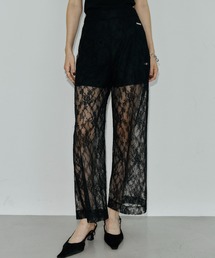 JOSE MOON | LACE PANTS/レースパンツ(その他パンツ)