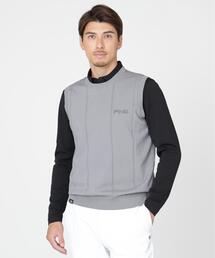 PING（ピン）の「【PING APPAREL】クルーネックニットベスト (MENS)（ベスト）」