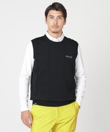 PING（ピン）の「【PING APPAREL】クルーネックニットベスト (MENS)（ベスト）」