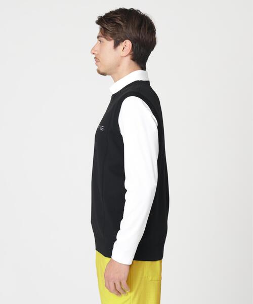 PING（ピン）の「【PING APPAREL】クルーネックニットベスト (MENS)（ベスト・メンズ・グレー/ブラック/ホワイト・M/LL/L）」の6枚目の写真
