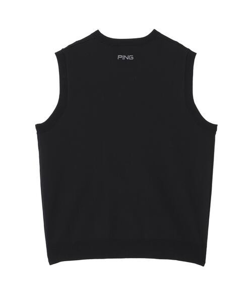PING（ピン）の「【PING APPAREL】クルーネックニットベスト (MENS)（ベスト・メンズ・グレー/ブラック/ホワイト・M/LL/L）」の11枚目の写真