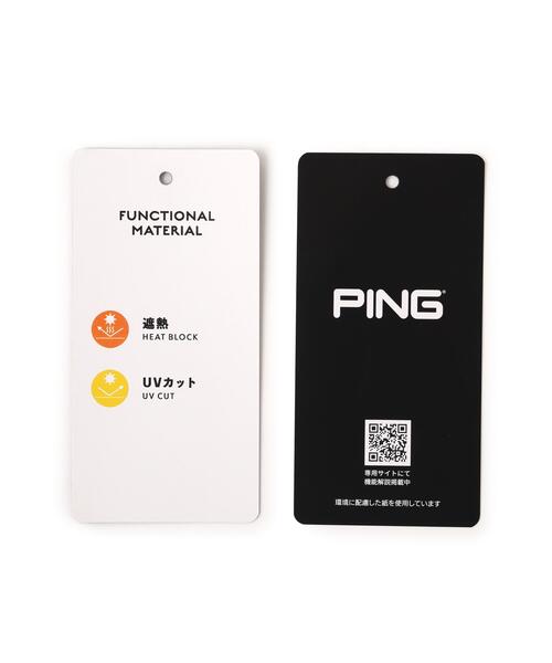 PING（ピン）の「【PING APPAREL】クルーネックニットベスト (MENS)（ベスト・メンズ・グレー/ブラック/ホワイト・M/LL/L）」の13枚目の写真