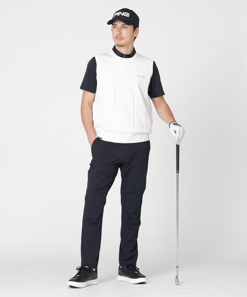 PING（ピン）の「【PING APPAREL】クルーネックニットベスト (MENS)（ベスト・メンズ・グレー/ブラック/ホワイト・M/LL/L）」の18枚目の写真