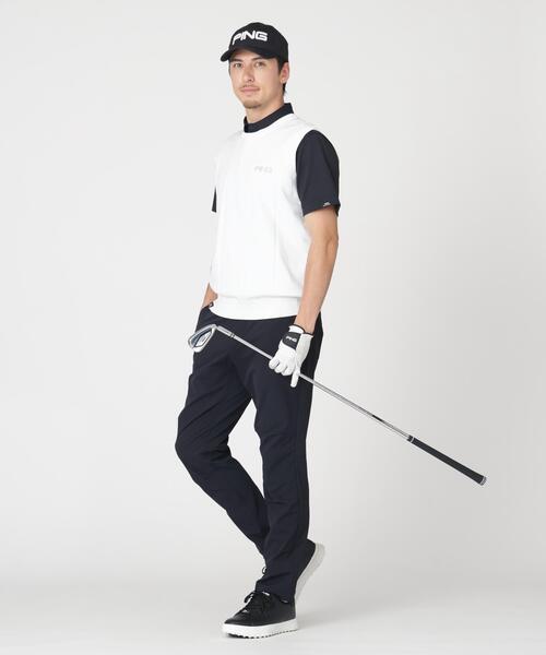 PING（ピン）の「【PING APPAREL】クルーネックニットベスト (MENS)（ベスト・メンズ・グレー/ブラック/ホワイト・M/LL/L）」の19枚目の写真