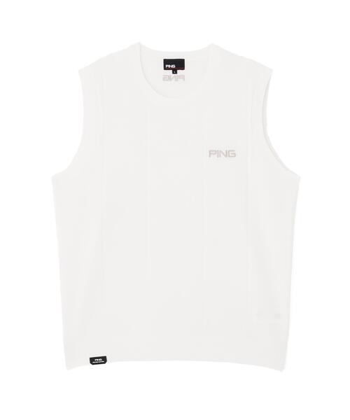 PING（ピン）の「【PING APPAREL】クルーネックニットベスト (MENS)（ベスト・メンズ・グレー/ブラック/ホワイト・M/LL/L）」の20枚目の写真