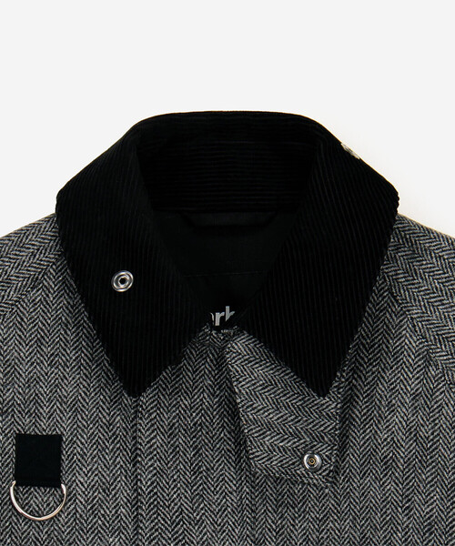 Barbour(バブアー)の「Barbour |〈別注〉BLYTH WOMEN(カバーオール・レディース・ブラウン系その他/ブラック系その他・S)」の20枚目の写真