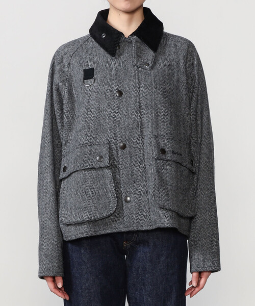 Barbour(バブアー)の「Barbour |〈別注〉BLYTH WOMEN(カバーオール・レディース・ブラウン系その他/ブラック系その他・S)」の10枚目の写真