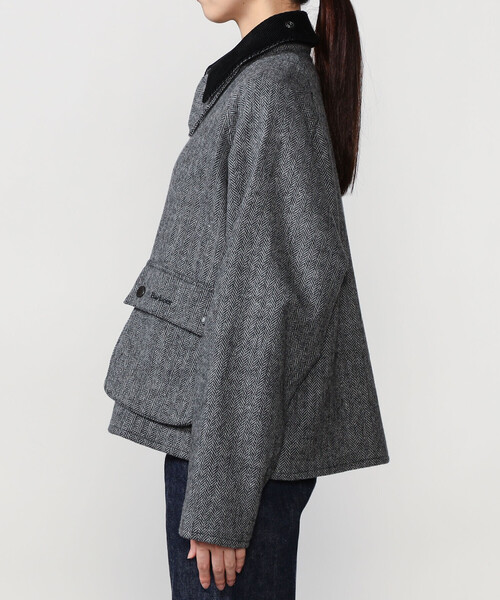Barbour(バブアー)の「Barbour |〈別注〉BLYTH WOMEN(カバーオール・レディース・ブラウン系その他/ブラック系その他・S)」の11枚目の写真