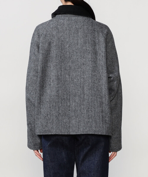 Barbour(バブアー)の「Barbour |〈別注〉BLYTH WOMEN(カバーオール・レディース・ブラウン系その他/ブラック系その他・S)」の12枚目の写真
