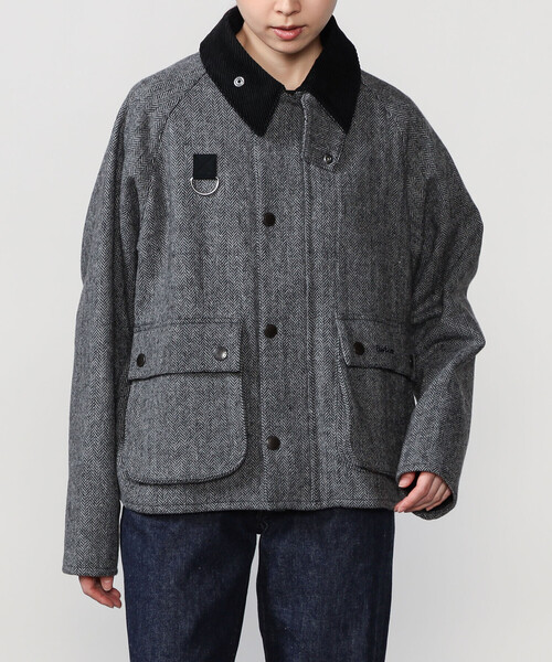 Barbour(バブアー)の「Barbour |〈別注〉BLYTH WOMEN(カバーオール・レディース・ブラウン系その他/ブラック系その他・S)」の9枚目の写真