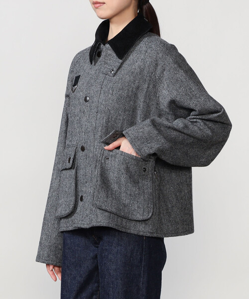 Barbour(バブアー)の「Barbour |〈別注〉BLYTH WOMEN(カバーオール・レディース・ブラウン系その他/ブラック系その他・S)」の8枚目の写真