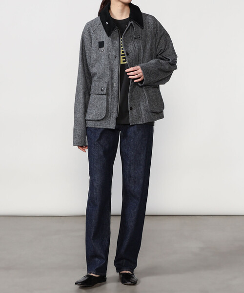 Barbour(バブアー)の「Barbour |〈別注〉BLYTH WOMEN(カバーオール・レディース・ブラウン系その他/ブラック系その他・S)」の7枚目の写真