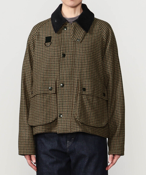 Barbour(バブアー)の「Barbour |〈別注〉BLYTH WOMEN(カバーオール・レディース・ブラウン系その他/ブラック系その他・S)」の15枚目の写真