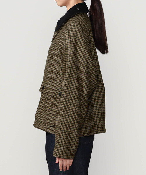Barbour(バブアー)の「Barbour |〈別注〉BLYTH WOMEN(カバーオール・レディース・ブラウン系その他/ブラック系その他・S)」の16枚目の写真