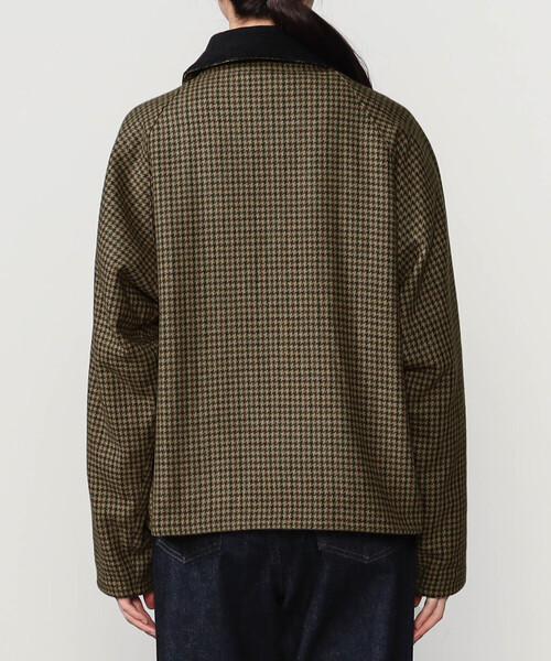 Barbour(バブアー)の「Barbour |〈別注〉BLYTH WOMEN(カバーオール・レディース・ブラウン系その他/ブラック系その他・S)」の17枚目の写真