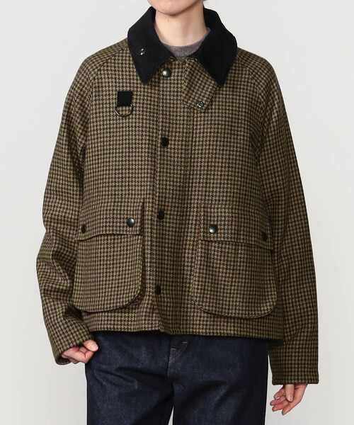 Barbour(バブアー)の「Barbour |〈別注〉BLYTH WOMEN(カバーオール・レディース・ブラウン系その他/ブラック系その他・S)」の14枚目の写真