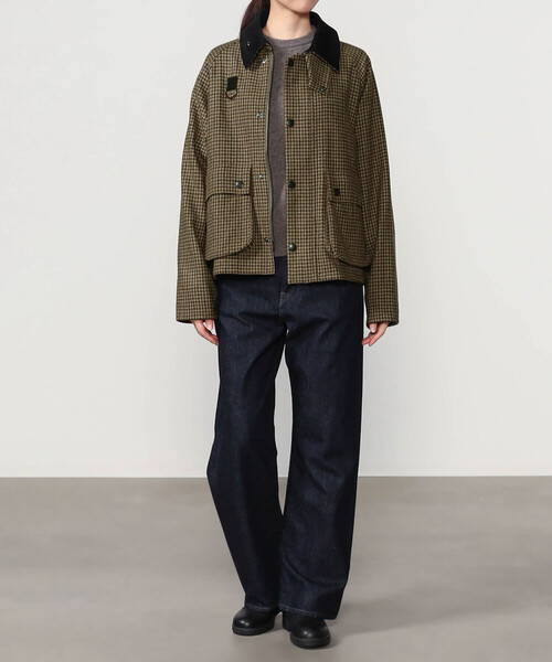 Barbour(バブアー)の「Barbour |〈別注〉BLYTH WOMEN(カバーオール・レディース・ブラウン系その他/ブラック系その他・S)」の13枚目の写真