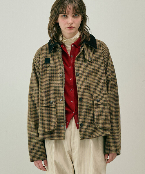 Barbour(バブアー)の「Barbour |〈別注〉BLYTH WOMEN(カバーオール・レディース・ブラウン系その他/ブラック系その他・S)」の4枚目の写真