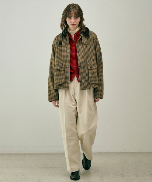 Barbour(バブアー)の「Barbour |〈別注〉BLYTH WOMEN(カバーオール・レディース・ブラウン系その他/ブラック系その他・S)」の3枚目の写真