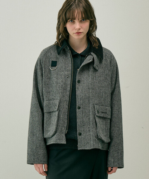 Barbour(バブアー)の「Barbour |〈別注〉BLYTH WOMEN(カバーオール・レディース・ブラウン系その他/ブラック系その他・S)」の6枚目の写真
