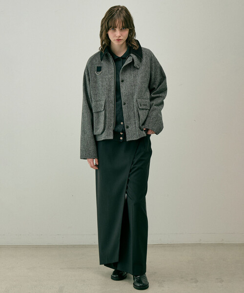 Barbour(バブアー)の「Barbour |〈別注〉BLYTH WOMEN(カバーオール・レディース・ブラウン系その他/ブラック系その他・S)」の5枚目の写真