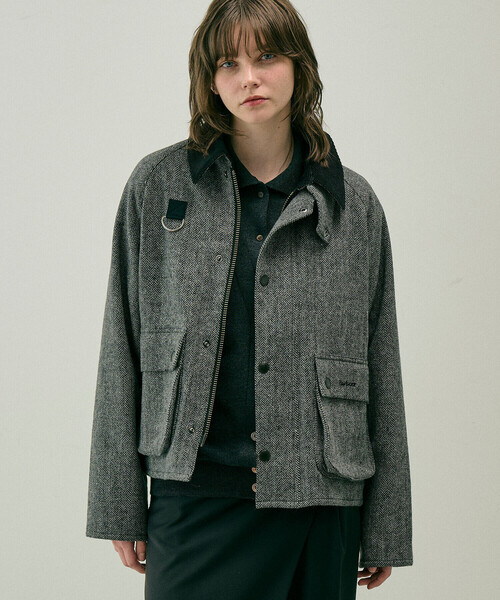 Barbour(バブアー)の「Barbour |〈別注〉BLYTH WOMEN(カバーオール・レディース・ブラウン系その他/ブラック系その他・S)」の2枚目の写真