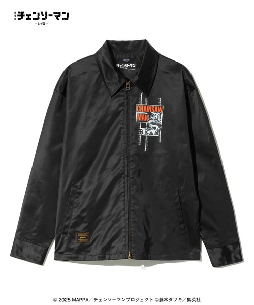 glamb（グラム）の「Chainsaw Man ＆ Beam Jacket / チェンソーマン＆ビーム ジャケット（その他アウター・メンズ・ブラック・L/XL/M）」の2枚目の写真