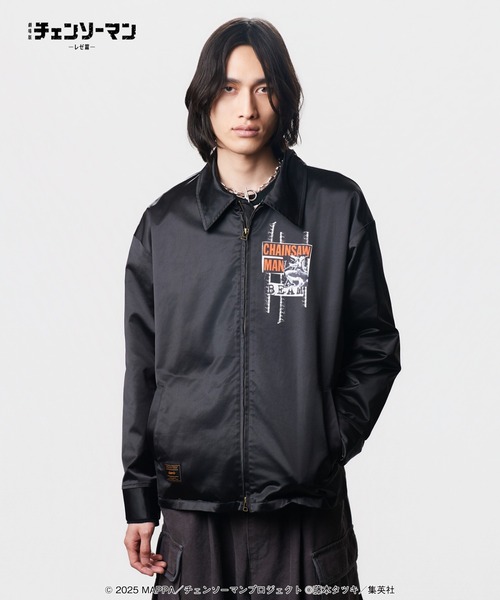 glamb（グラム）の「Chainsaw Man ＆ Beam Jacket / チェンソーマン＆ビーム ジャケット（その他アウター・メンズ・ブラック・L/XL/M）」の6枚目の写真