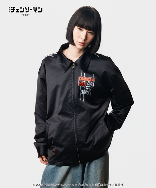 glamb（グラム）の「Chainsaw Man ＆ Beam Jacket / チェンソーマン＆ビーム ジャケット（その他アウター・メンズ・ブラック・L/XL/M）」の9枚目の写真