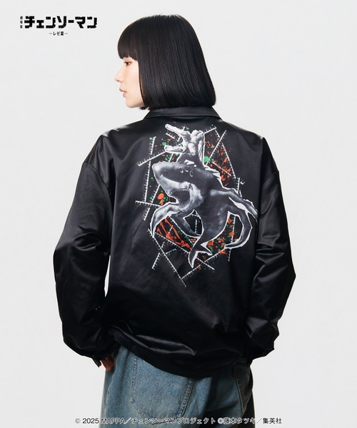 glamb（グラム）の「Chainsaw Man ＆ Beam Jacket / チェンソーマン＆ビーム ジャケット（その他アウター・メンズ・ブラック・L/XL/M）」の11枚目の写真