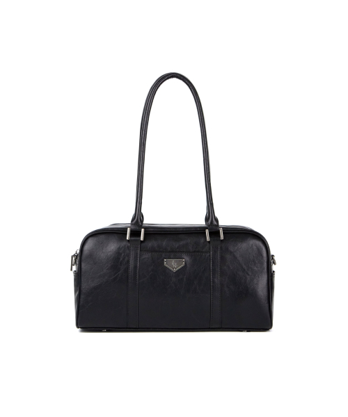 LEATHERY（レザリー）の「ボストンナイロンショルダーバッグ [4COLOR]（ショルダーバッグ・レディース・ブラック系/ブラック/シルバーグレー/ピンク・FREE）」の11枚目の写真